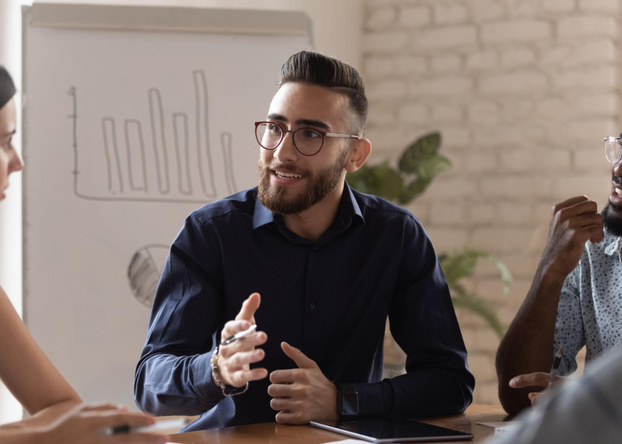 UAE business setup consultants office discussion