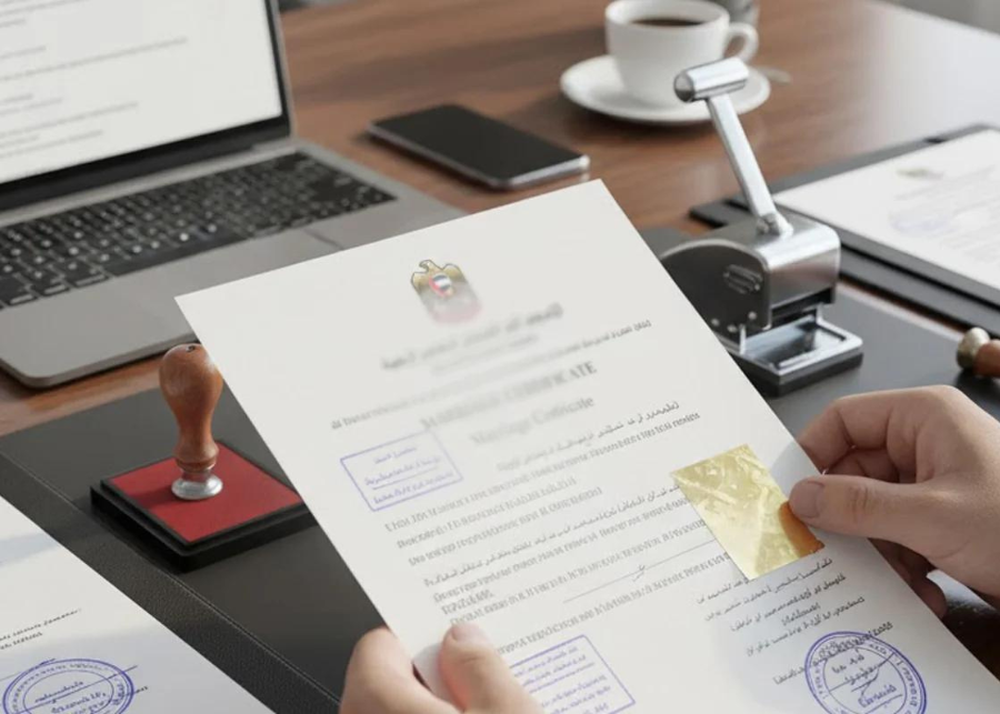 Professional Attestation Service Dubai for Document Authentication