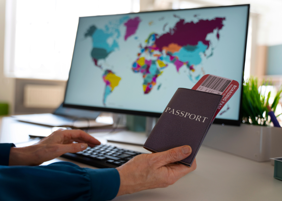 UAE visa application process documents verification